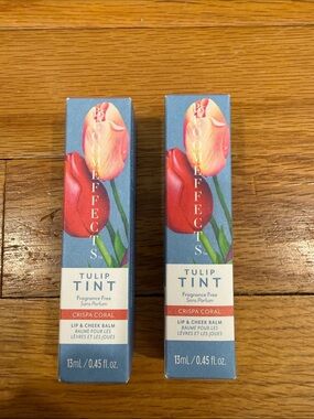 Tulip Tint Lip & Cheek Balm - Crispa Coral